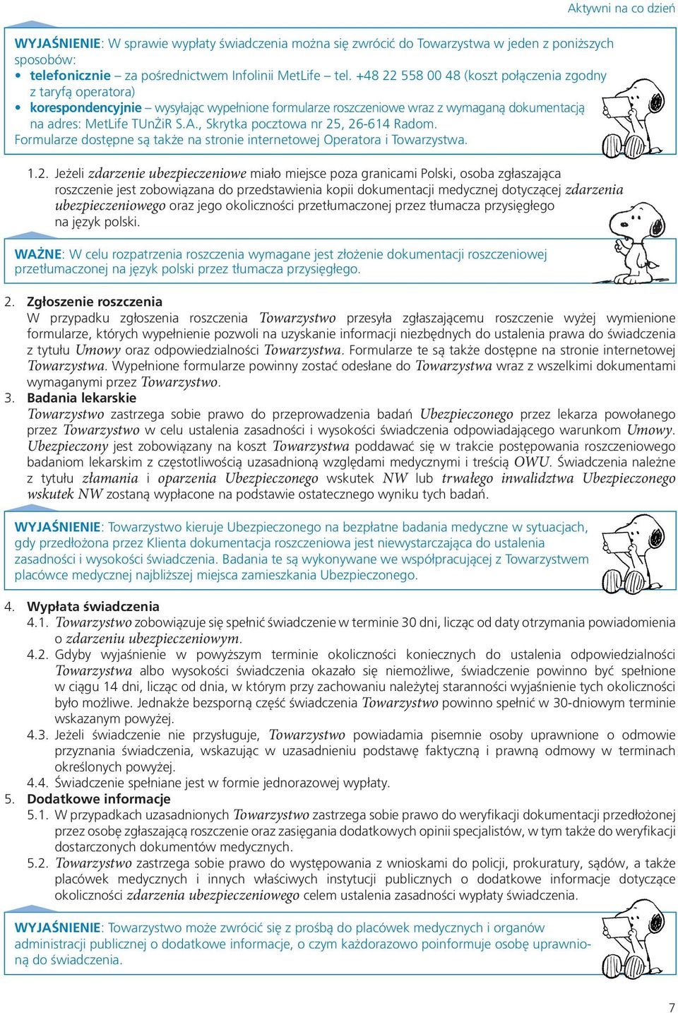 , Skrytka pocztowa nr 25