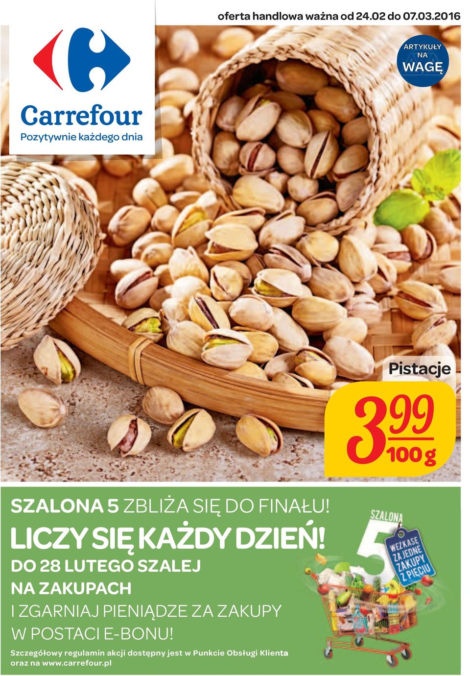 LICZY SIĘ KAŻDY DZIEŃ!