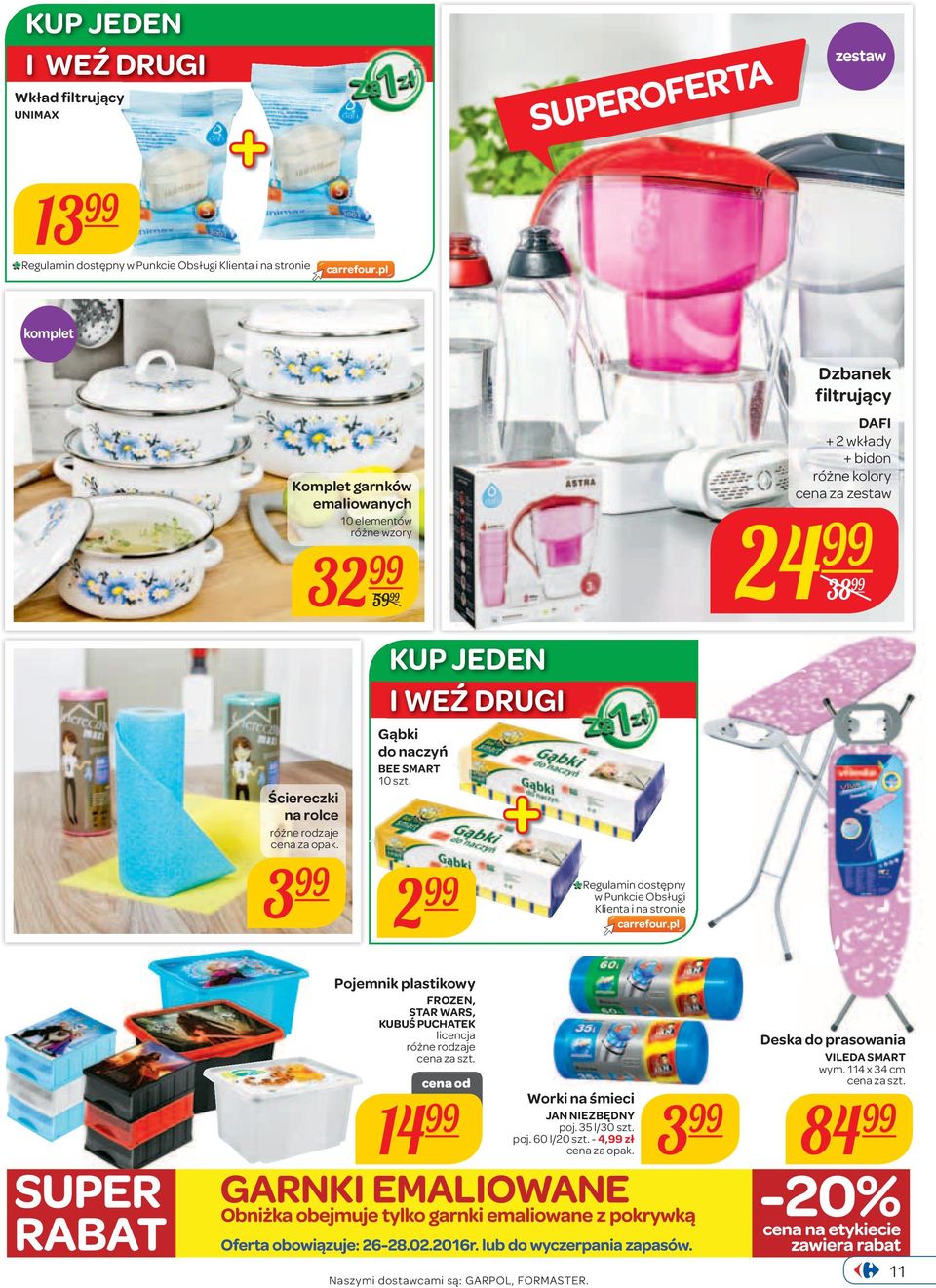 naczyń BEE SMART 10 szt.