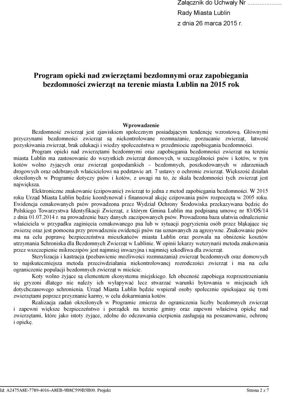 tendencję wzrostową.
