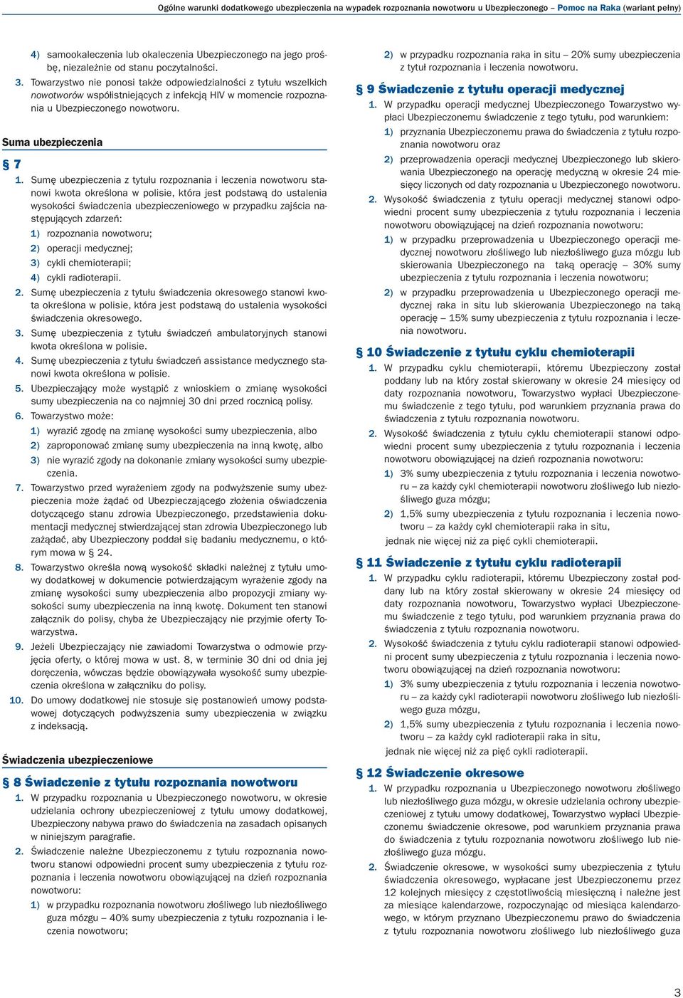 Suma ubezpieczenia 7 1.