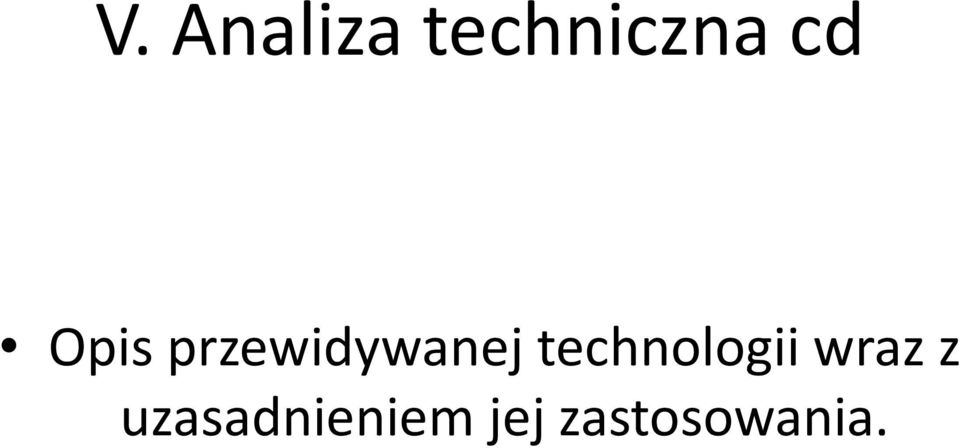 technologii wraz z