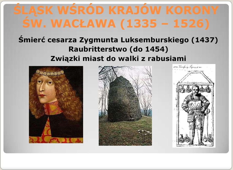 Zygmunta Luksemburskiego (1437)