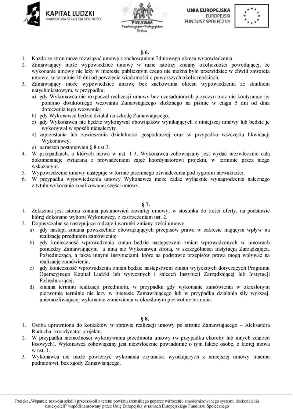 terminie 30