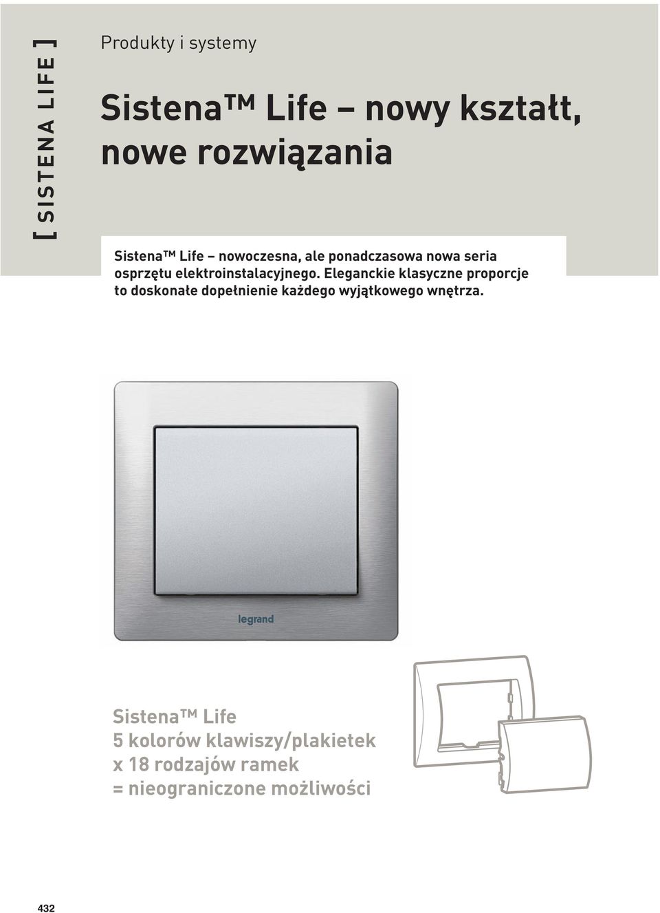 Eleganckie klasyczne proporcje to doskonałe dopełnienie każdego wyjątkowego wnętrza.