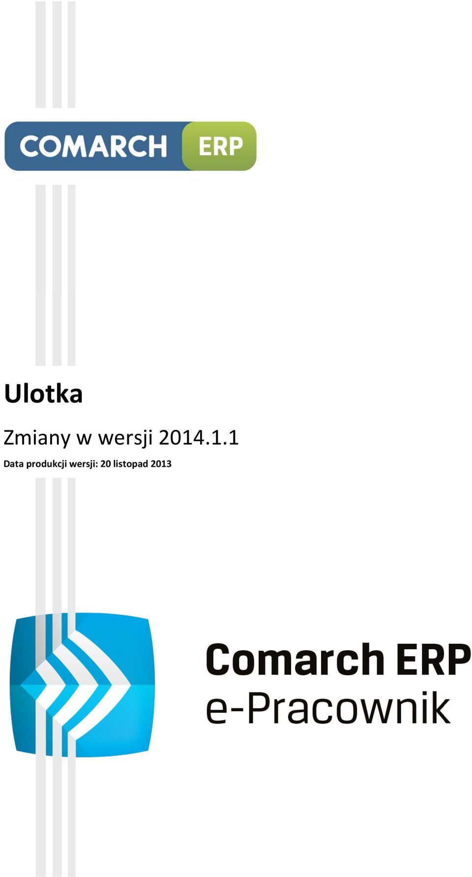 listopad 2013 Comarch ERP