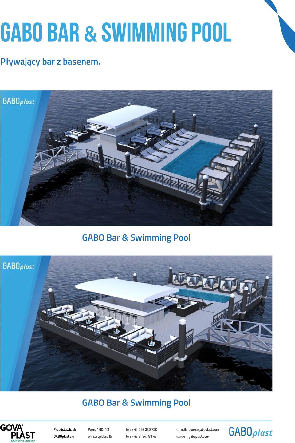 GABO Bar & Swimming Pool