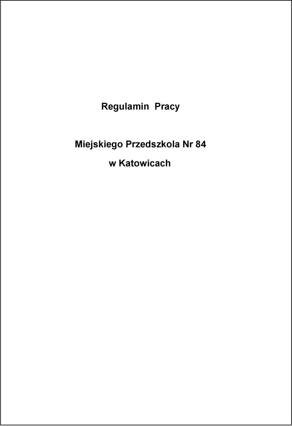 Miejskiego