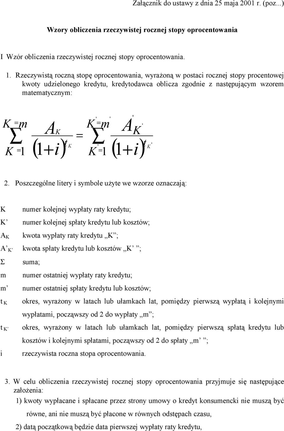 1 K K ( ) ( ) 1 i K = 1 i ' K ' 2.
