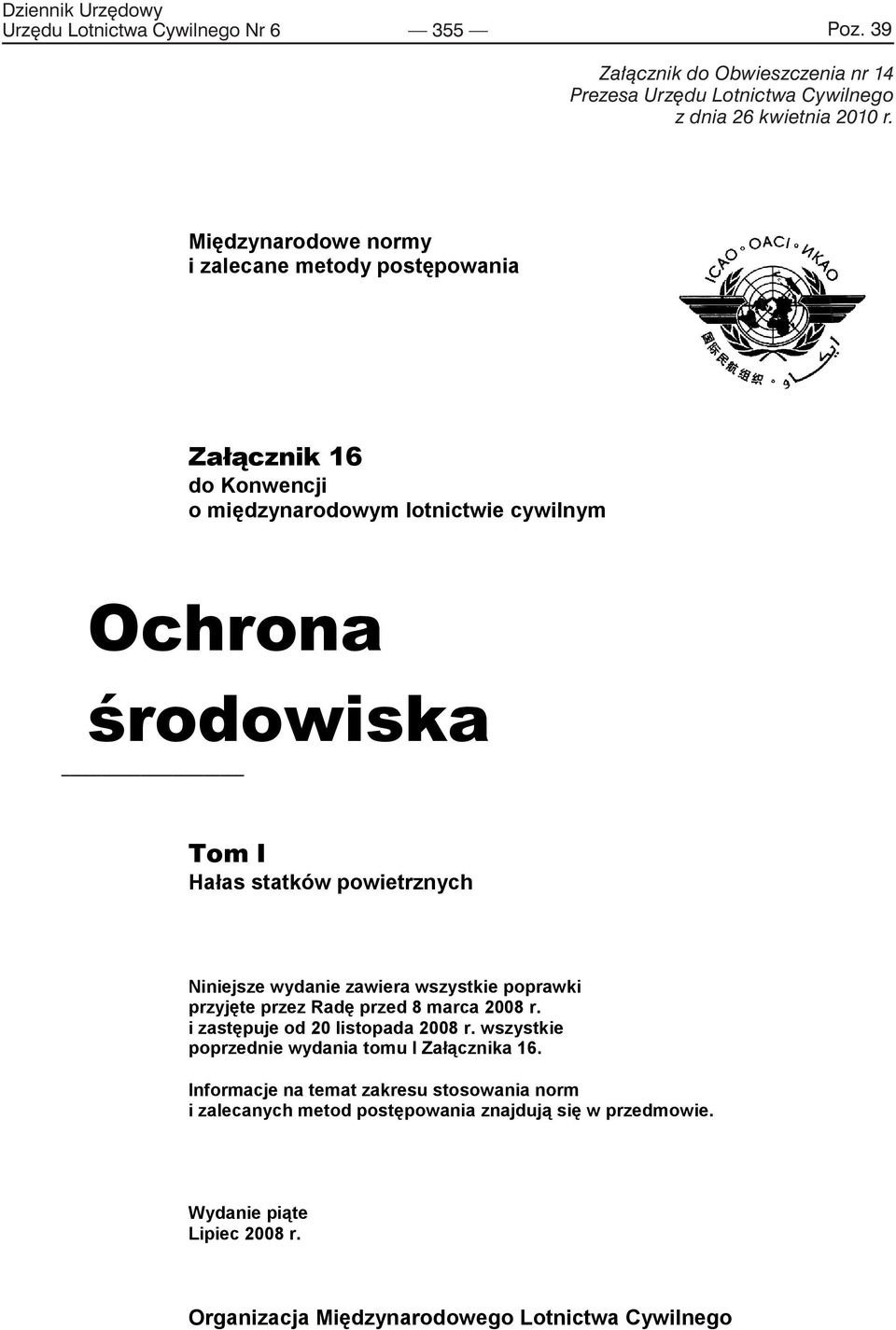 z dnia 26 kwietnia 2010 r.