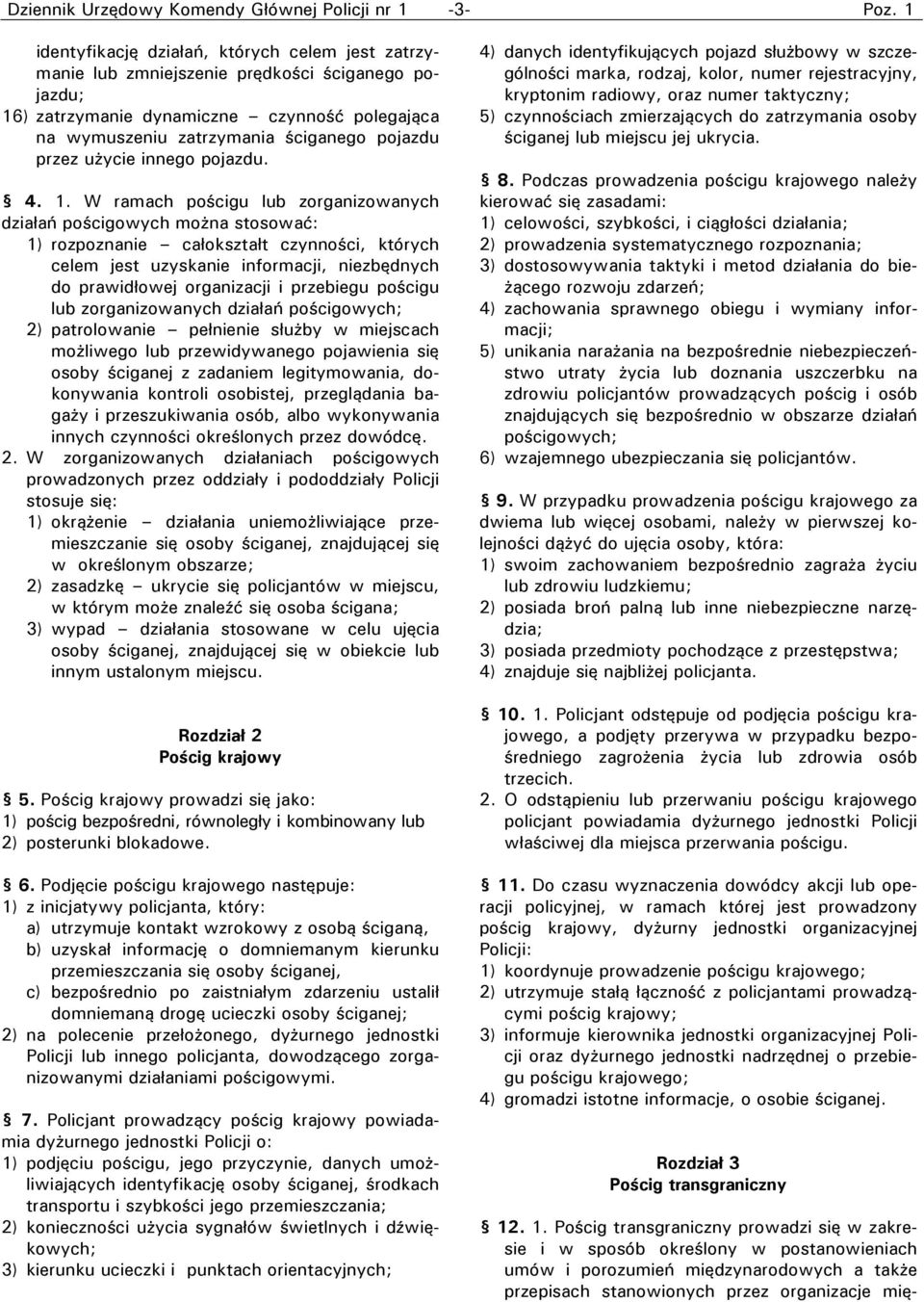 użycie innego pojazdu. 4. 1.