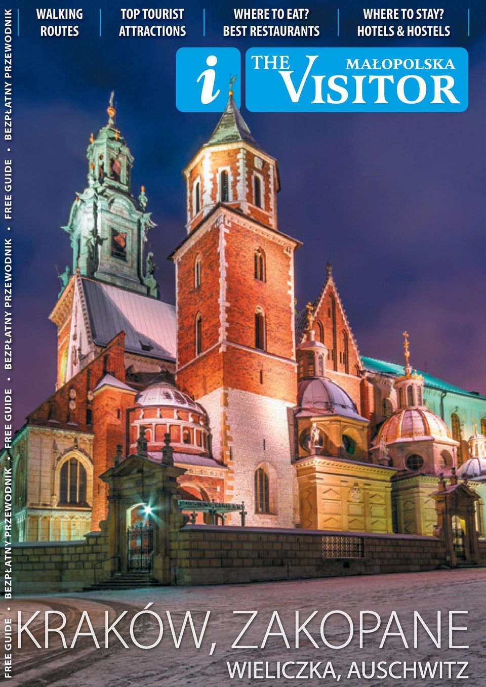 PRZEWODNIK WALKING ROUTES TOP TOURIST ATTRACTIONS