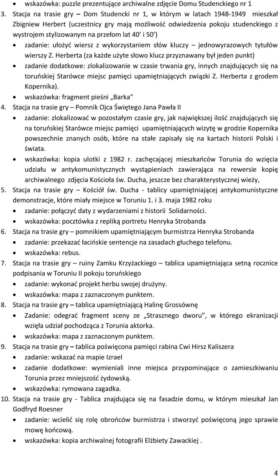 40 i 50 ) zadanie: ułożyć wiersz z wykorzystaniem słów kluczy jednowyrazowych tytułów wierszy Z.