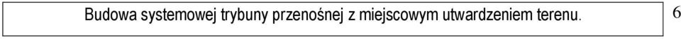 przenośnej z