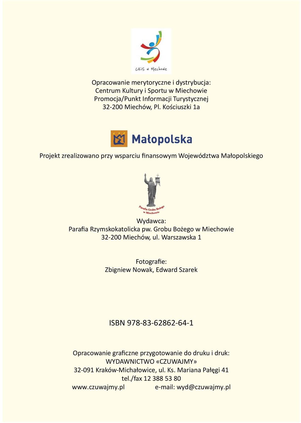 Grobu Bożego w Miechowie, ul.
