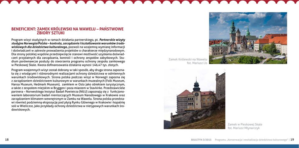 prowadzenia projektów o charakterze międzynarodowym.