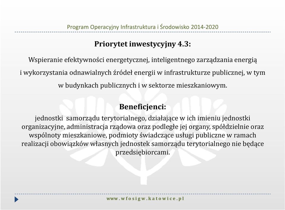 tym w budynkach publicznych i w sektorze mieszkaniowym.