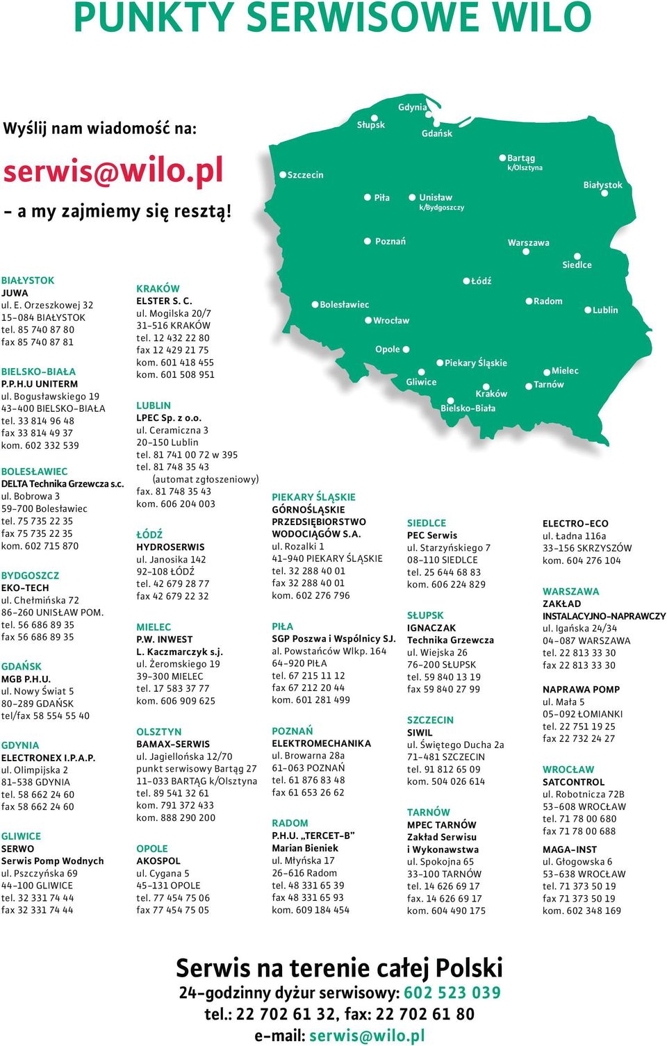 Ceramiczna 3-15 Lublin tel. 1 71 7 w 395 tel. 1 7 35 3 fax. 1 7 35 3 kom. 3 ul. Janosika 1 tel. 79 77 fax 79 3 tel. 17 53 37 77 kom. 99 5 tel. 9 51 3 1 kom. 791 37 33 kom. 9 ul.
