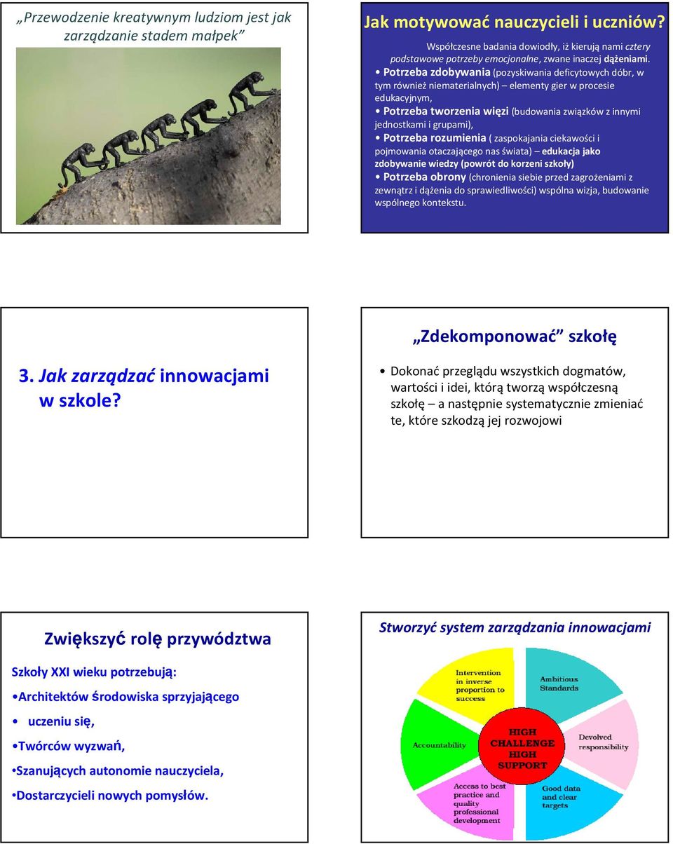 Potrzeba zdobywania(pozyskiwania deficytowych dóbr, w tym równieżniematerialnych) elementy gier w procesie edukacyjnym, Potrzeba tworzenia więzi(budowania związków z innymi jednostkami i grupami),