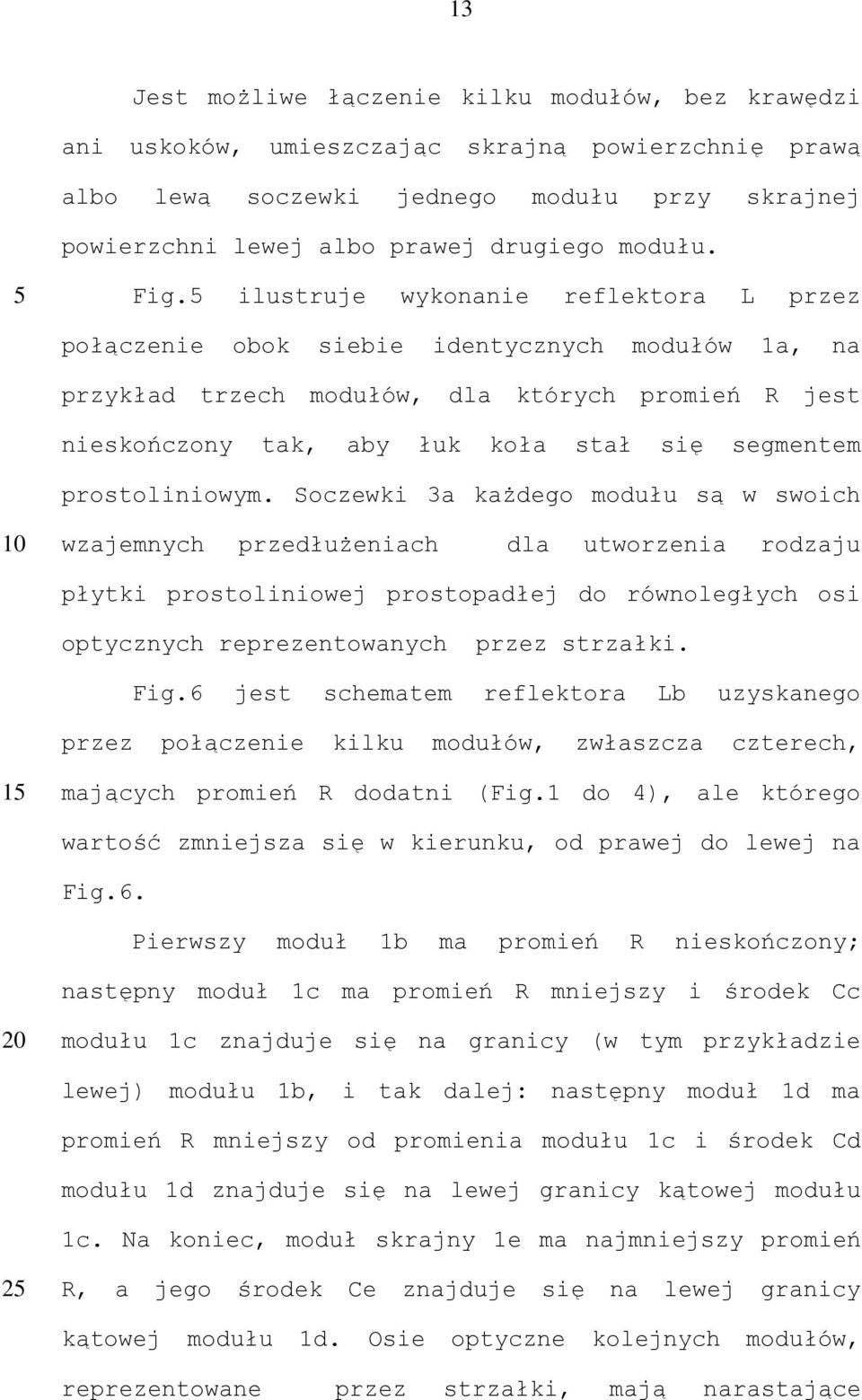 prostoliniowym.