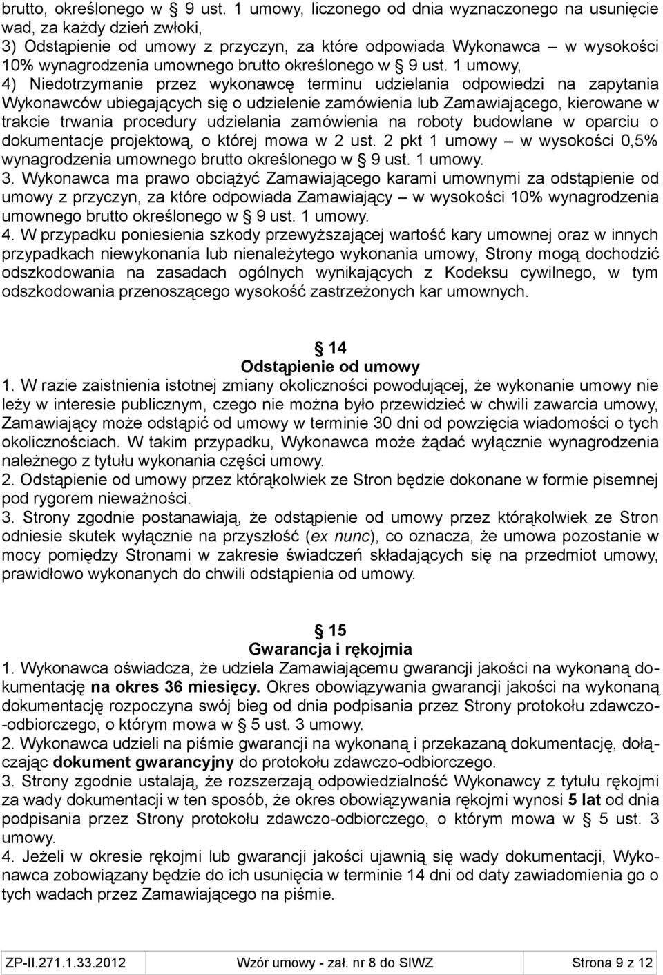 określonego w 9 ust.