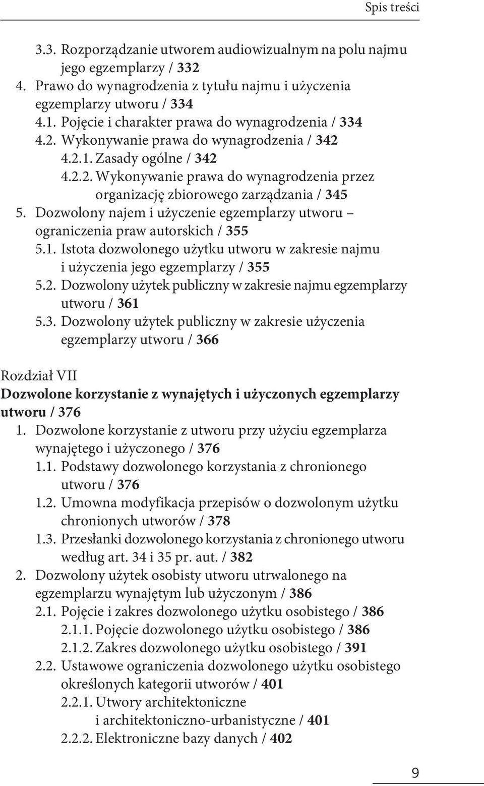 Wykonywanie prawa do wynagrodzenia / 342 