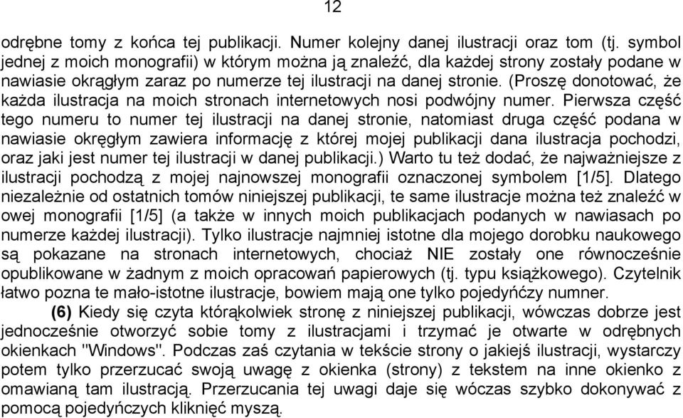 (Proszę donotować, że każda ilustracja na moich stronach internetowych nosi podwójny numer.