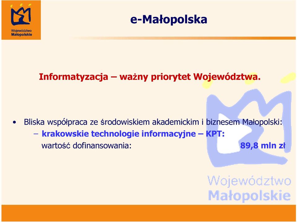 Bliska współpraca ze środowiskiem akademickim i