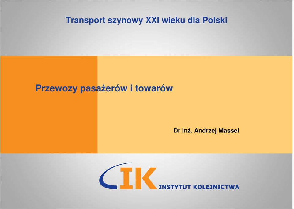 towarów Dr