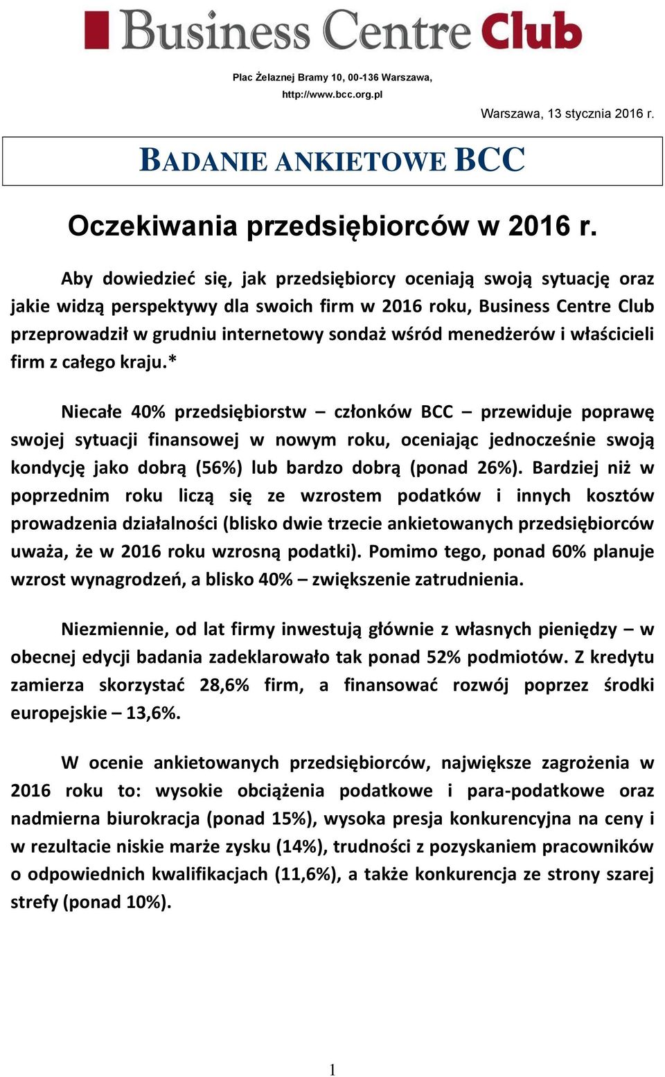 menedżerów i właścicieli firm z całego kraju.