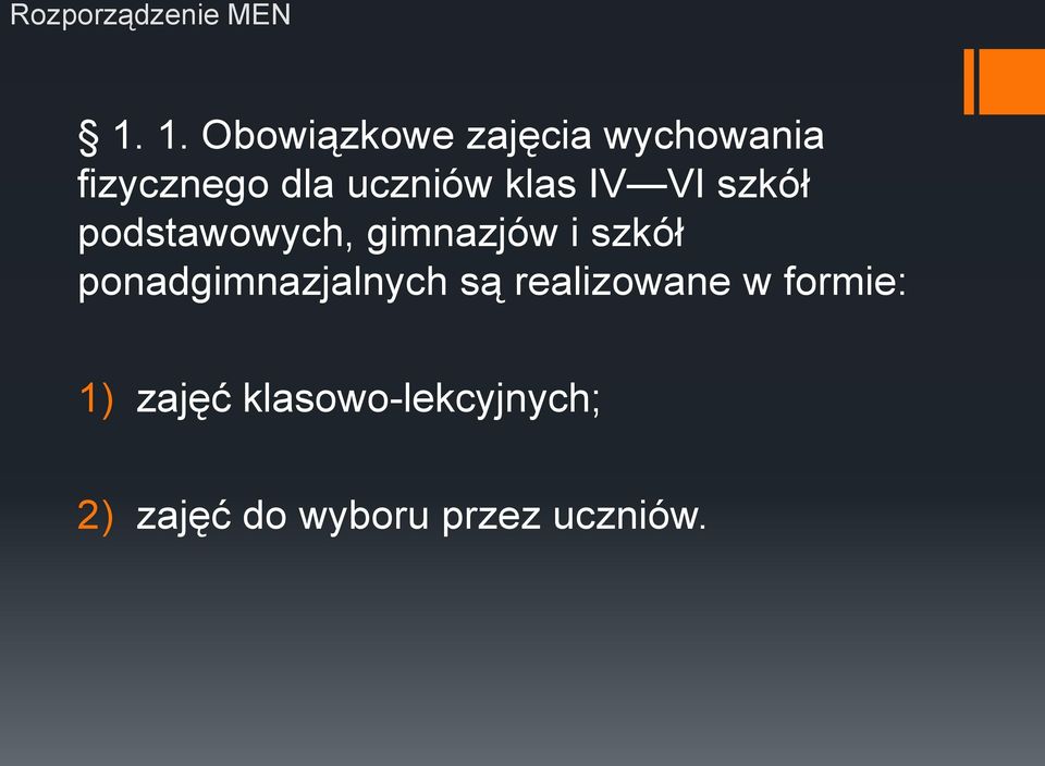 klas IV VI szkół podstawowych, gimnazjów i szkół