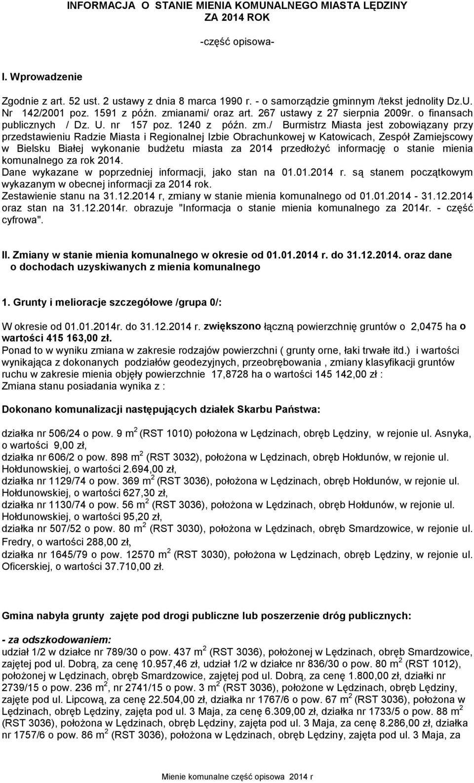 anami/ oraz art. 267 ustawy z 27 sierpnia 2009r. o finansach publicznych / Dz. U. nr 157 poz. 1240 z późn. zm.