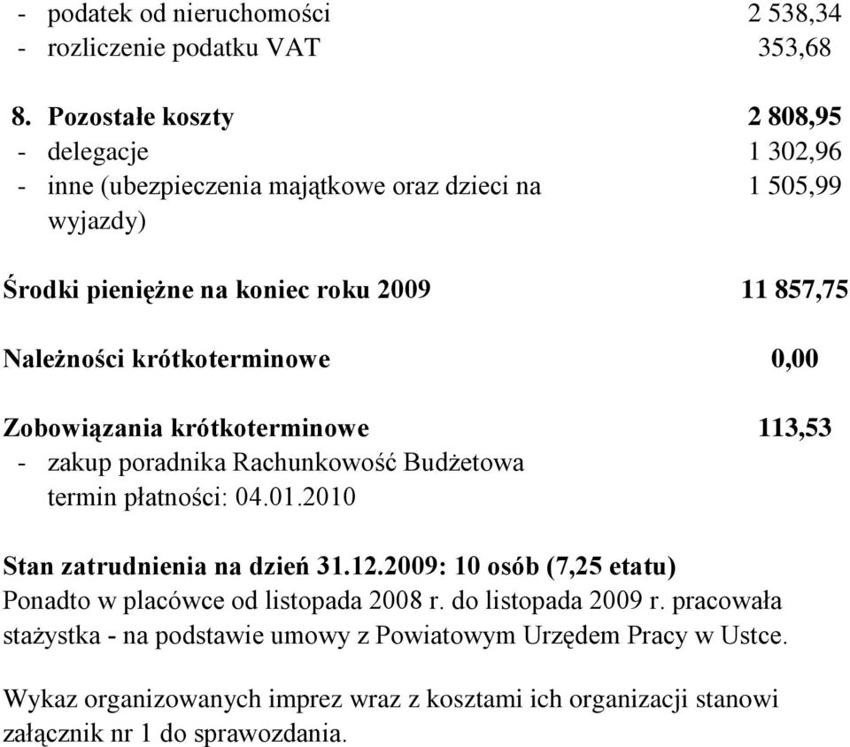 krótkoterminowe - zakup poradnika Rachunkowość Budżetowa termin płatności: 04.01.