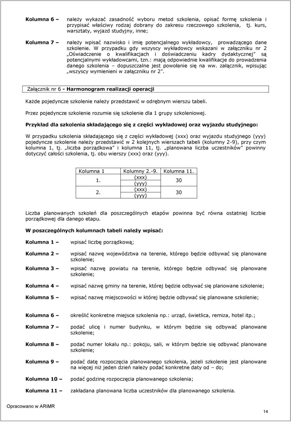 W przypadku gdy wszyscy wykładowcy wskazani w załączniku nr 2 Oświadczenie o kwalifikacjach i doświadczeniu kadry dydaktycznej są potencjalnymi wykładowcami, tzn.