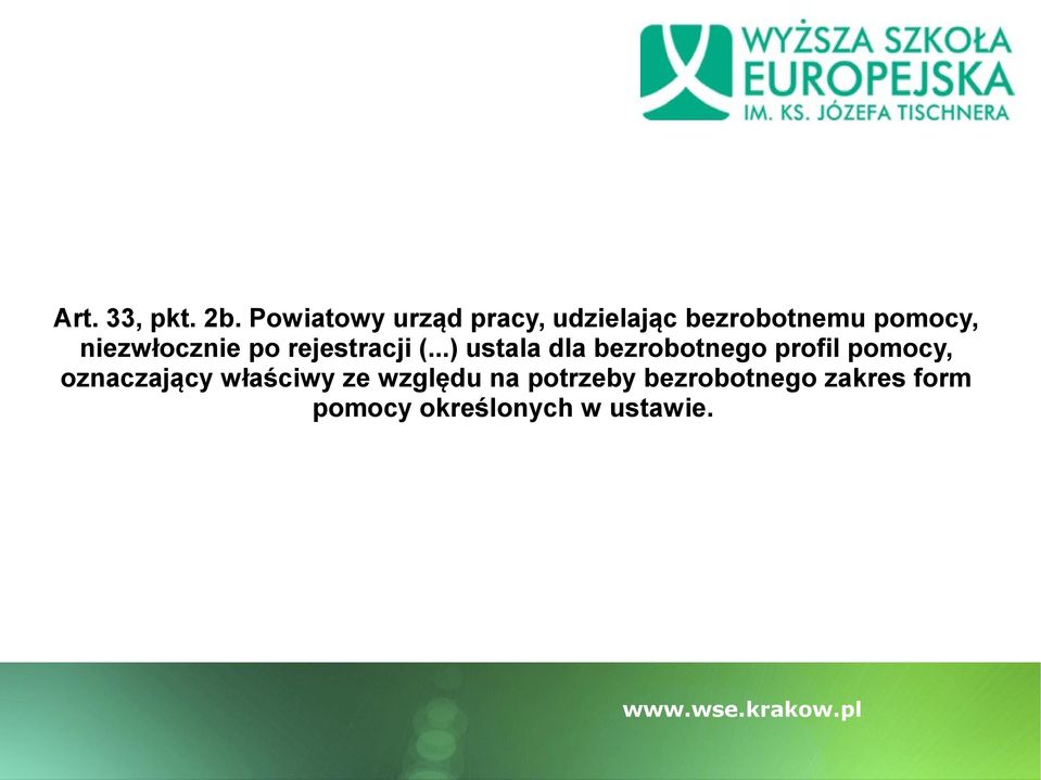 niezwłocznie po rejestracji (.