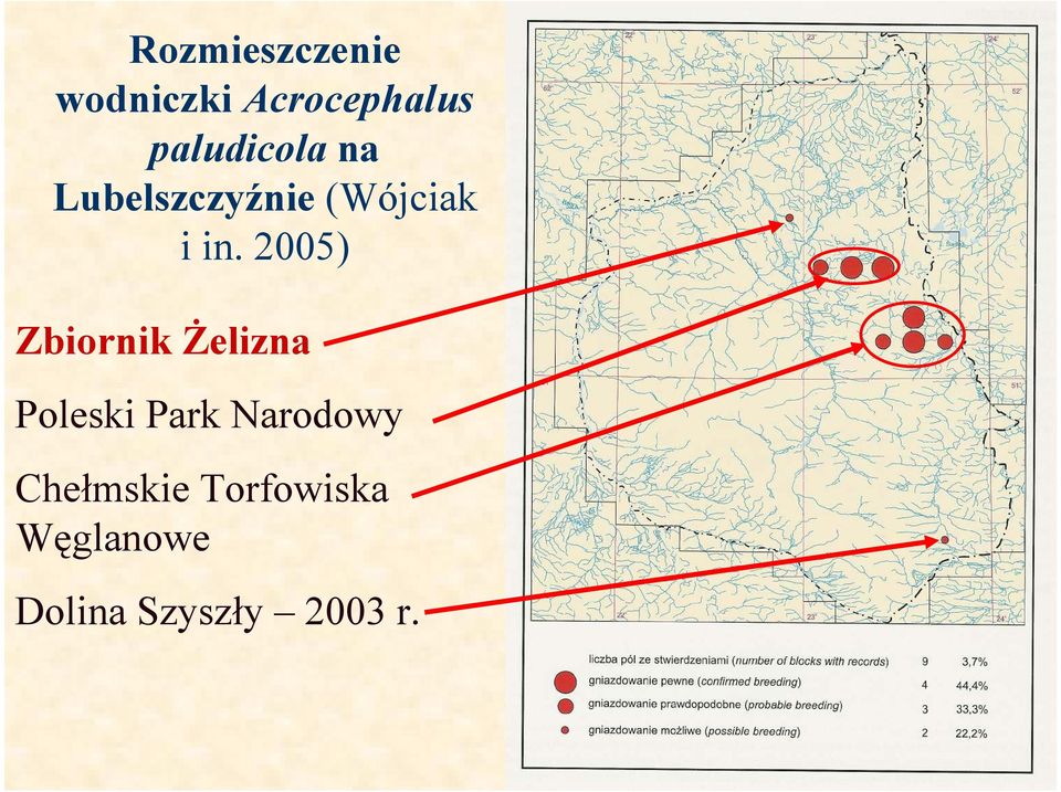 2005) Zbiornik śelizna Poleski Park Narodowy