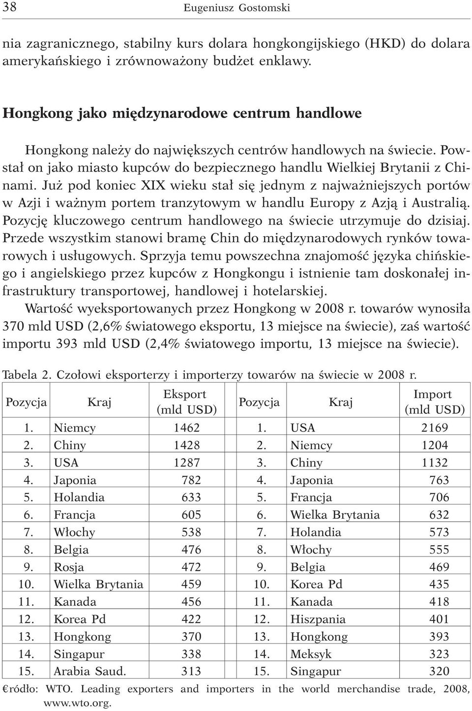 Ju pod koniec XIX wieku sta³ siê jednym z najwa niejszych portów w Azji i wa nym portem tranzytowym w handlu Europy z Azj¹ i Australi¹.