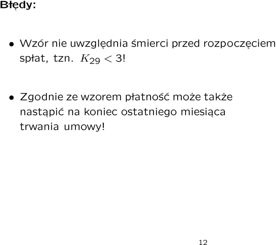 Zgodnie ze wzorem p latność może także