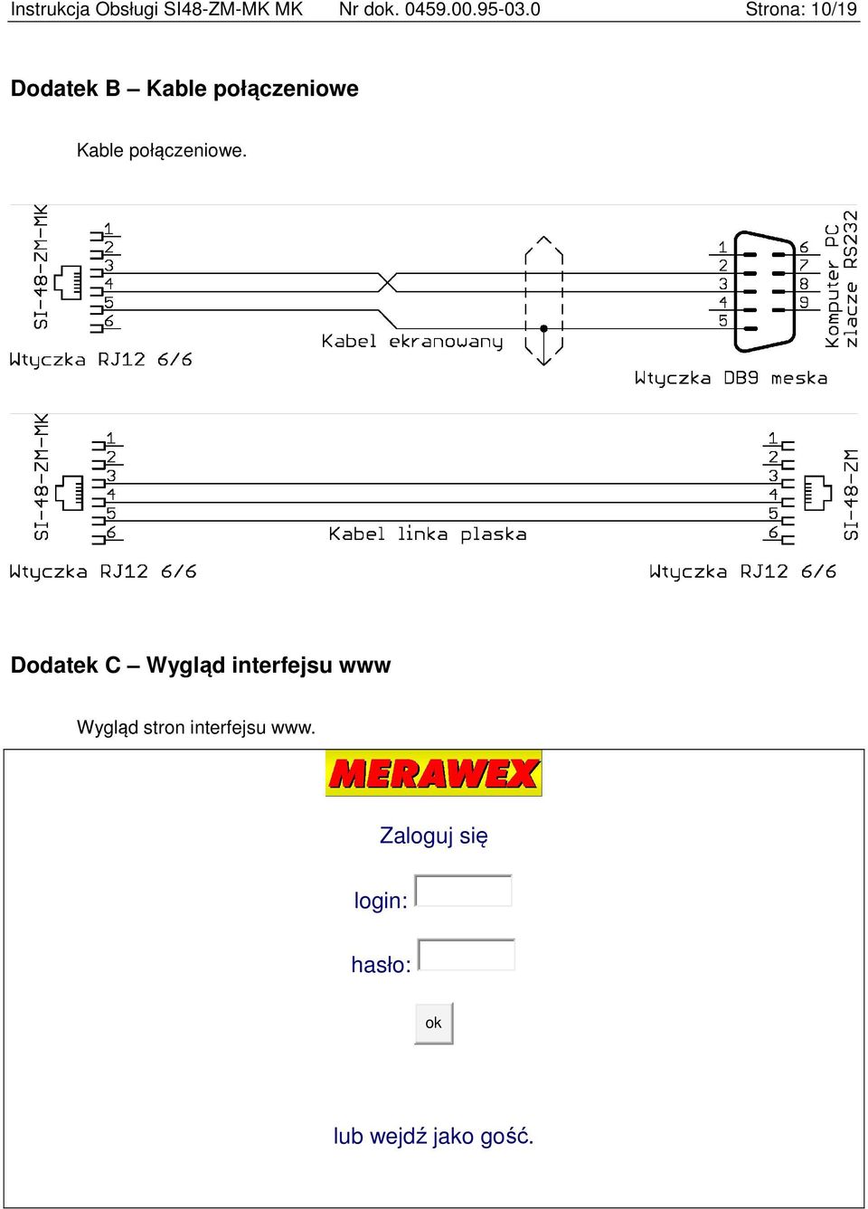 połączeniowe.