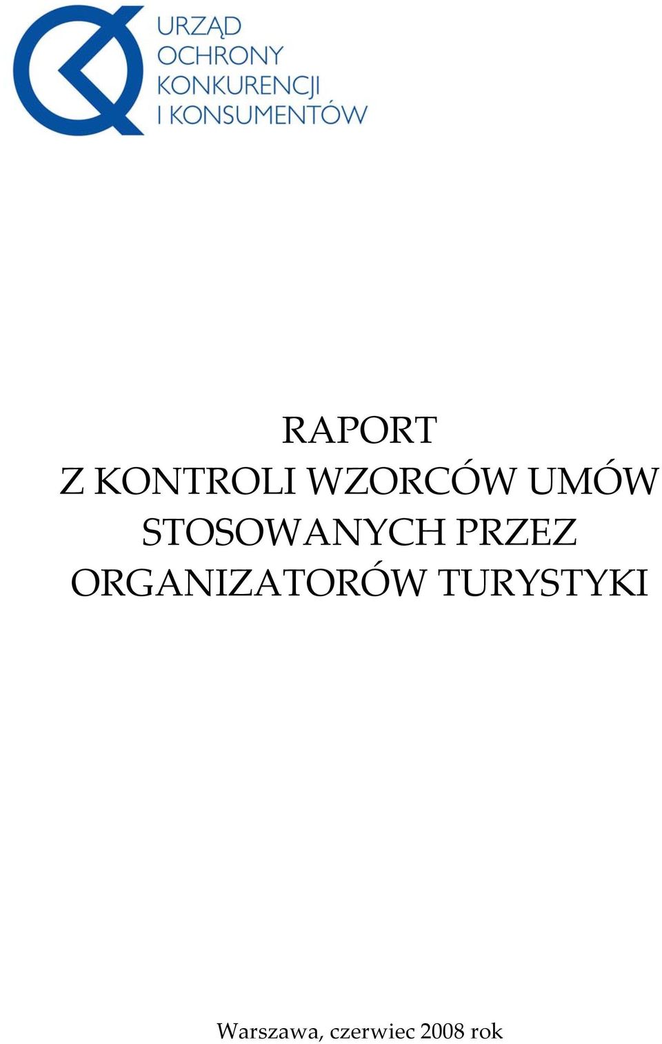 PRZEZ ORGANIZATORÓW