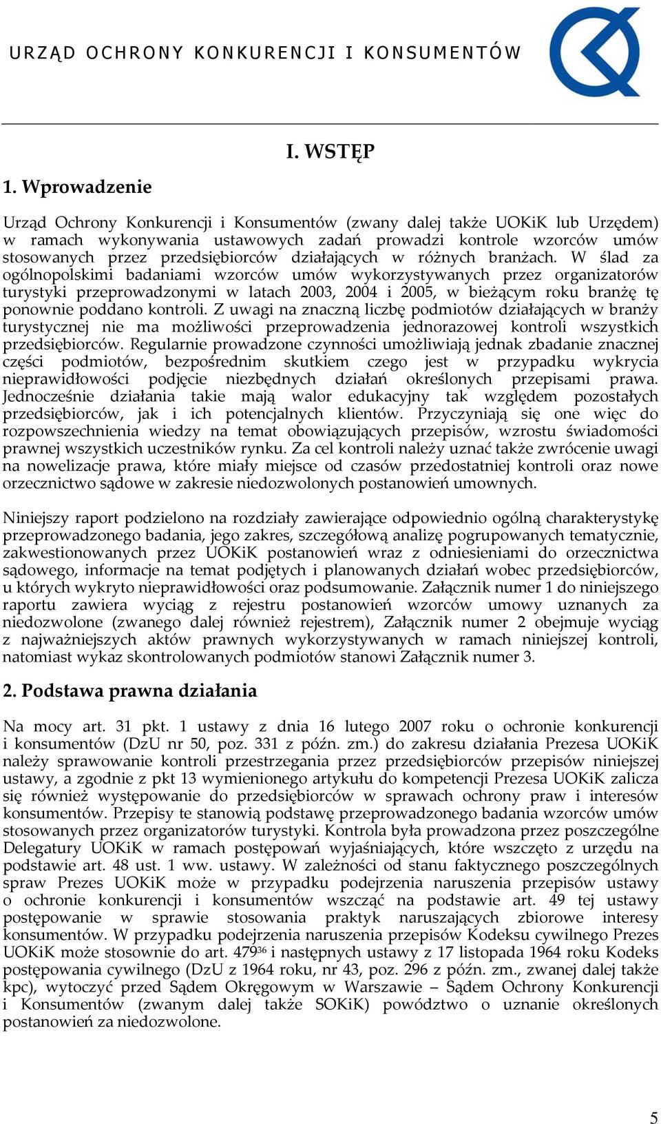 w różnych branżach.