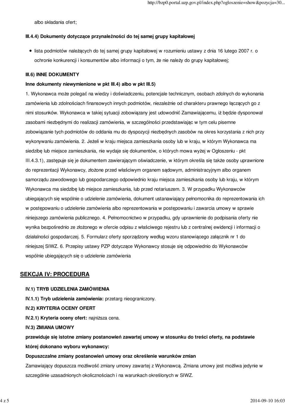 Wykonawca może polegać na wiedzy i doświadczeniu, potencjale technicznym, osobach zdolnych do wykonania zamówienia lub zdolnościach finansowych innych podmiotów, niezależnie od charakteru prawnego