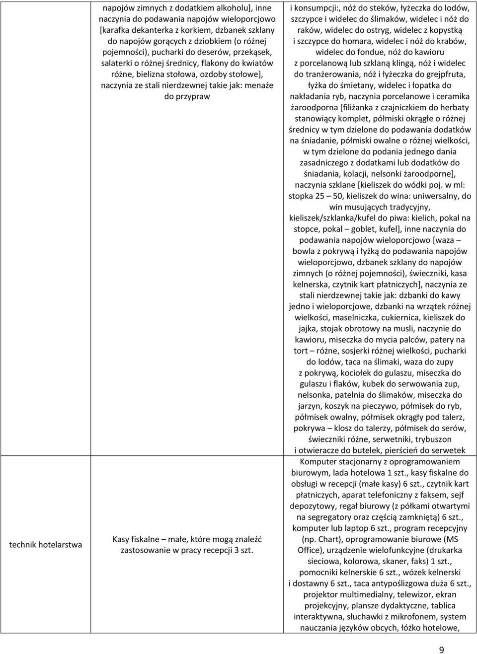 fiskalne małe, które mogą znaleźć zastosowanie w pracy recepcji 3 szt.
