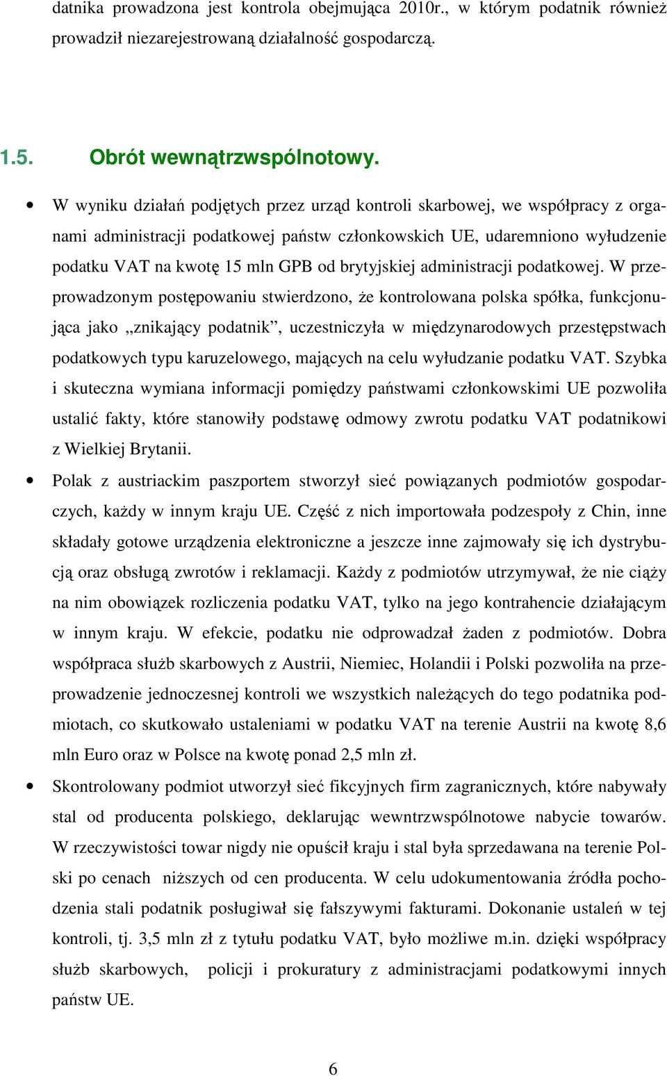 brytyjskiej administracji podatkowej.