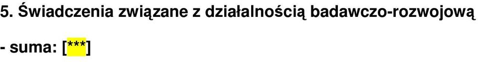 działalnością
