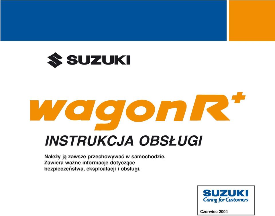 Zawiera wa ne informacje dotyczàce