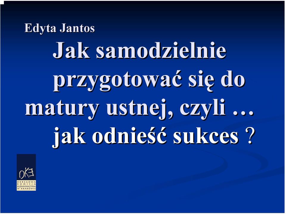 przygotować się do