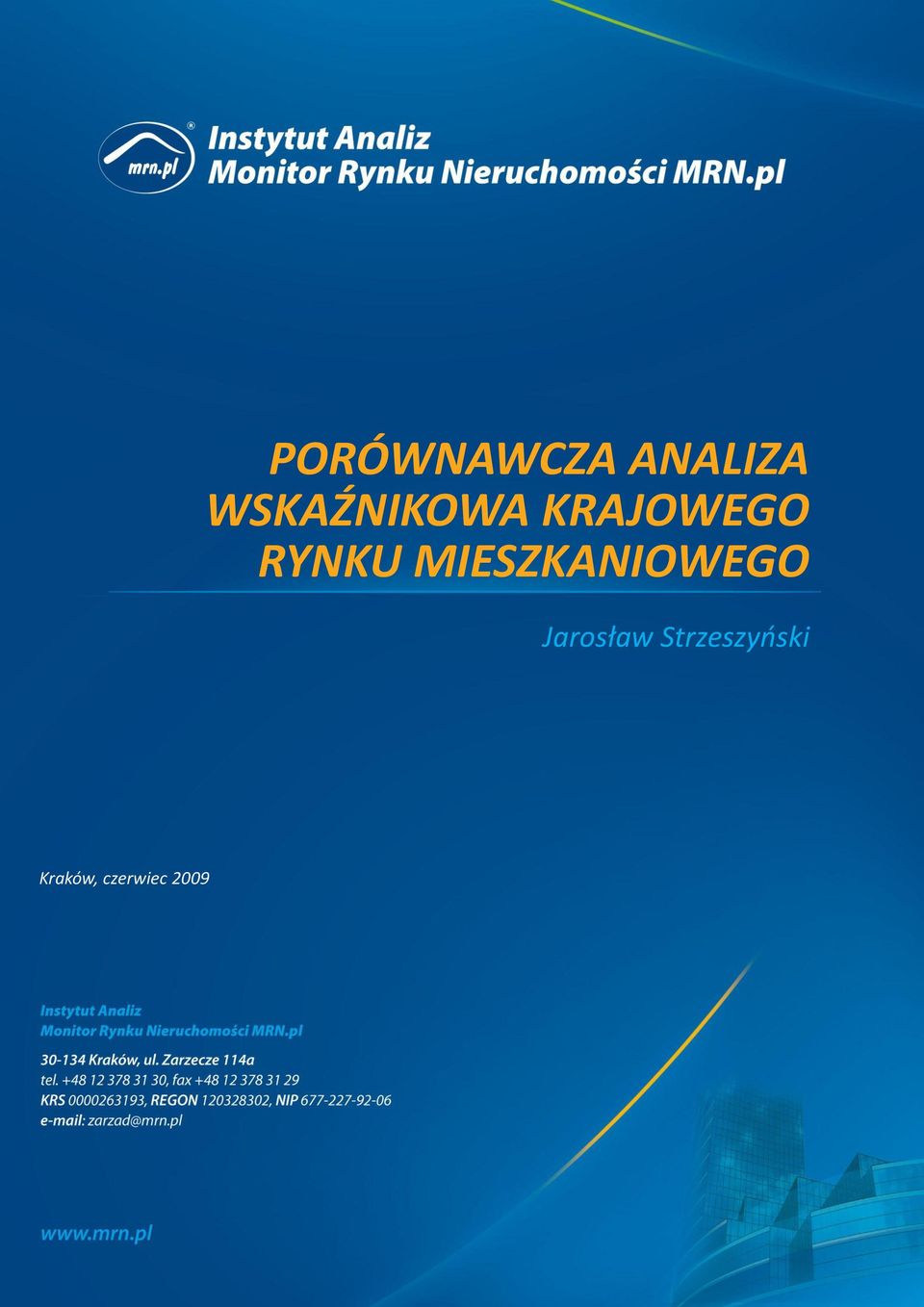 RYNKU MIESZKANIOWEGO