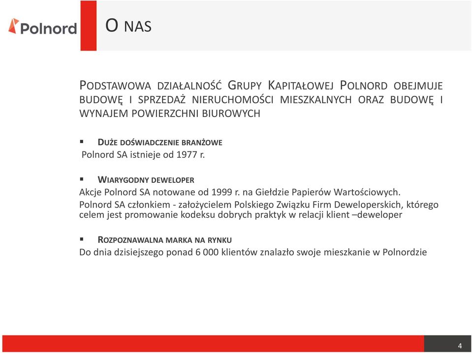 na Giełdzie Papierów Wartościowych.