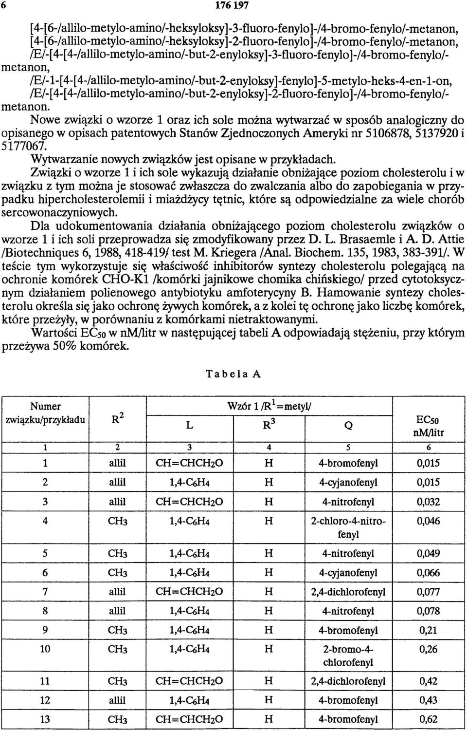 /E/-[4-[4-/allilo-metylo-amino/-but-2-enyloksy]-2-fluoro-fenylo]-/4-bromo-fenylo/- metanon.